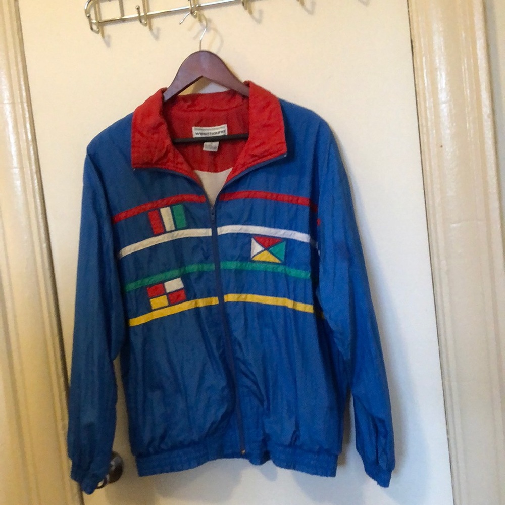Vintage sport jacket